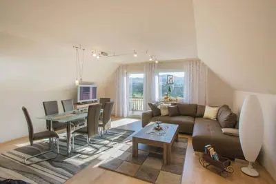 Image de Appartement « Hornisgrindeblick » avec vue sur la montagne, balcon et Wi-Fi