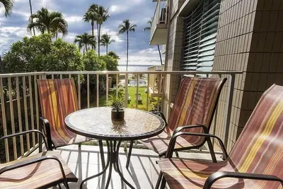 Image de Kamaole Nalu 201 - Updated bright 2 bedroom ocean front