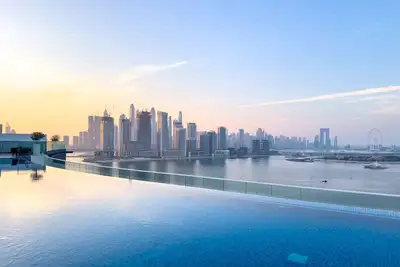 Private Beach - Infinity Pool - Palm Jumierah