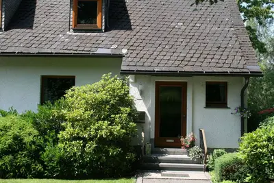 Image de Appartement 'Fewo Am See' avec vue sur le lac, terrasse partagée et Wi-Fi