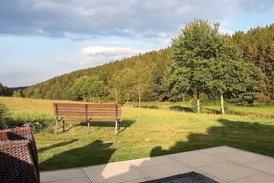 Image de Appartement Ruhrort, 70 m² avec terrasse privée, jardin et Wi-Fi