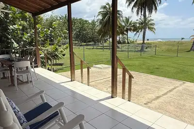 Image de Ocean Nest - 4-bedroom beach-front house in La Playa, Anasco Puerto Rico