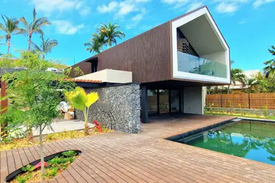 Image de Villa de luxe pour 10 pers, Confort, Élégance à Saint-Gilles-les Bains