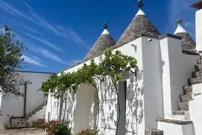 Image de Villa « Trullo Luco » avec terrasse privée, Wi-Fi et climatisation