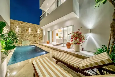 Image de New Modern, 2Br Villa in Canggu/Pool/Rooftop