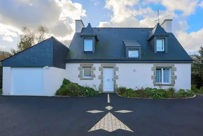 Image de Chambres d'hôtes Soizic - Chambre avec terrasse privée, jardin commun et Wi-Fi