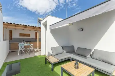 Image de Maison avec terrasse privée près de la mer et Wi-Fi à Gran Canaria