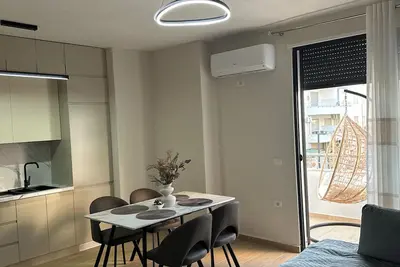 Image de \nSunny Beach Apartment with Balcony & Sea View – Durrës” Family-friendly