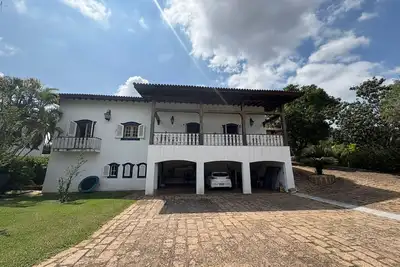 Image de Lakefront family retreat in a private gated community. Pool, sauna and Bbq area