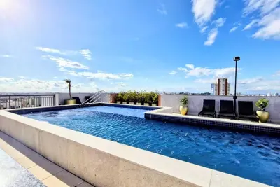 Image de Apartment 1402 with 2 bedrooms, living room, fully equipped kitchen, garage, leisure facilities and 24-hour security.