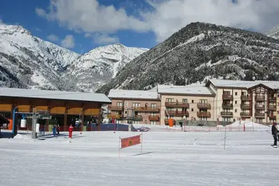 Image de Appartement ** 4 personnes + garage au pied des pistes à Val-Cenis / Termignon