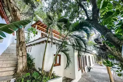 Image de Private beachfront Casa Michel