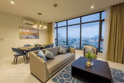 Image de Pavilion Embassy 3r2b HighFloor Luxury Home Klcc