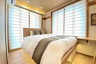 Image de H401 ＊[New] Tokyo luxury guesthouse｜Japanese style 2dk｜Honjo-Azumabashi station & direct airport access｜Near Asakusa & Skytree