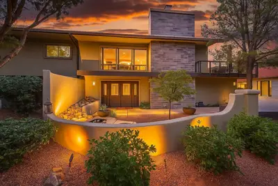Image de Sedona At the Wild Horse: Luxury 6br retreat with stunning Red Rock views.