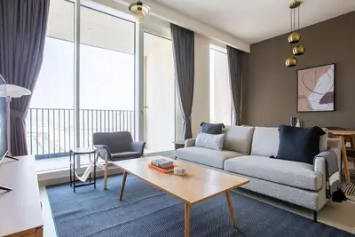 Blueground | Dubai Creek Harbour, pool, nr Creek