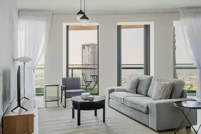 Blueground | Downtown Dubai, pool, nr Burj Khalifa