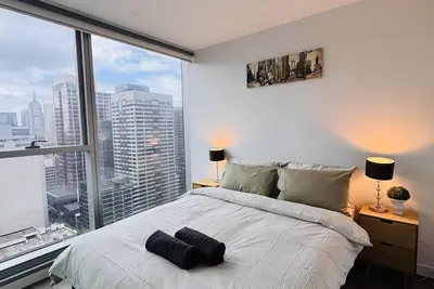 Image de Modern Cbd Apartment | Pool, Gym & Laneway Dining