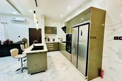 Image de Charming 3-bedroom house with fitness room and Ac in Greater Accra Region.