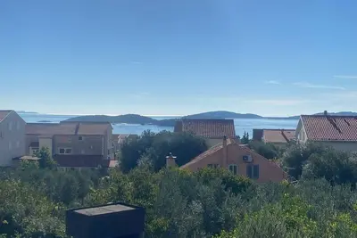 Image de Appartement d'une chambre avec la terrasse et la vue sur le mer Orebic, Peljesac (A-24949-b)