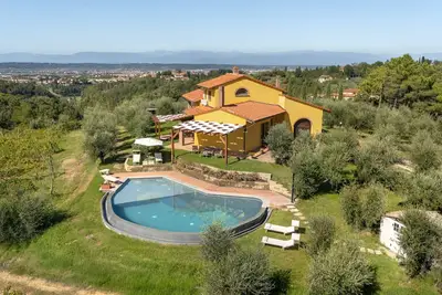 Image de Magnifique maison de vacances privée avec piscine privée, climatisation, Wifi, Tv et véranda