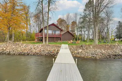 Image de Mille Lacs Lake Retreat! Cabin w/ Private Dock