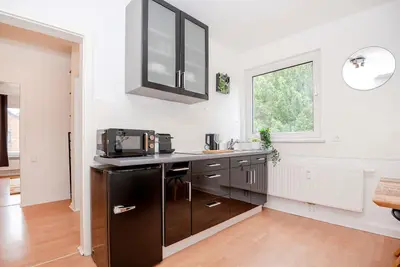 Image de Appartement vert pour 4 personnes | Cuisine | Wifi