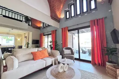 Image de Charming 1-bedroom villa in Ras Al Khaimah with fitness room, Ac