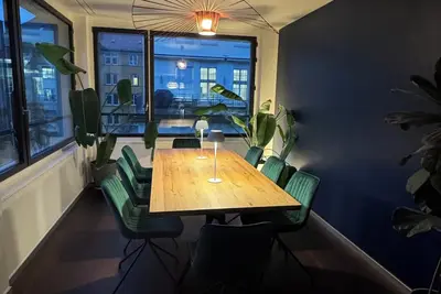 Image de Urban Comfort and Calm Near Sihlcity with free parking!