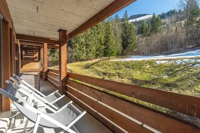 Image de Resort Apartment | Next to Gondola + Bbq & Parking