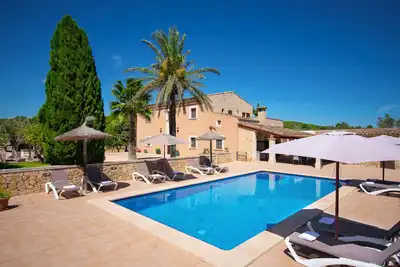 Image de Exclusive Mallorcan finca with new house, pool and views of the countryside