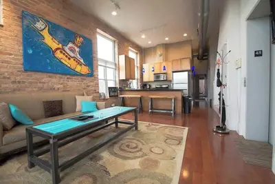 Image de Stylish Wicker Park Penthouse with Views