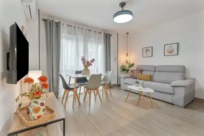 Image de Appartement 'Apartamento Canasteros 12 Centro' avec balcon, Wi-Fi et climatisation