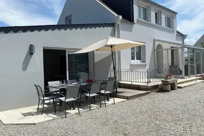 Image de Maison spacieuse, tout confort, plage et port à 100 mètres