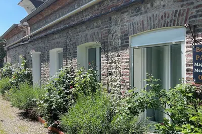 Image de 🏡 Maison de vacances pour 6 pers – 3 chambres – Terrasse – Proche des plages