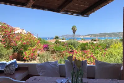 Image de Three-room apartment Taverna sea view 200 mt beach