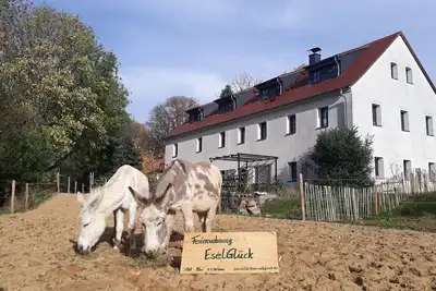 Image de FeWoEselGlück WaldWiesenFelder WeitblickEntschleunigung zw BautzenZittauGörlitz