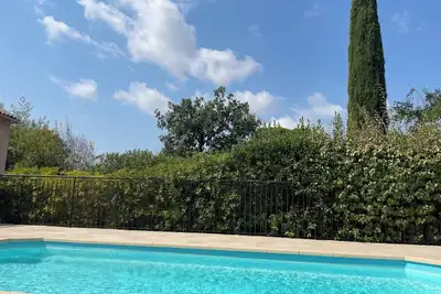 Image de Maison avec piscine idéale pour 2 familles (8 pers) Classée Gîte de France 3