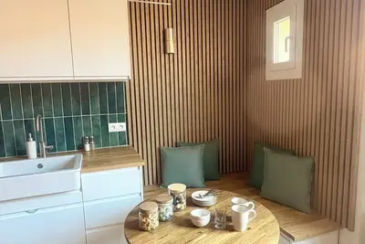 Image de Boho Nest Appartement de charme dans le Vieil Antibes