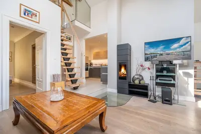 Image de Appartement « Presqu’île de Wittow » avec balcon et Wi-Fi