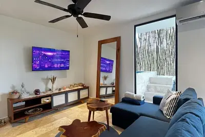 Image de Charming apartment in soothing Tulum perfect for your getaway beach is 5 mins