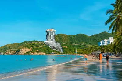 Image de Comfortable apartment in Rodadero - 5 min. from the Beach