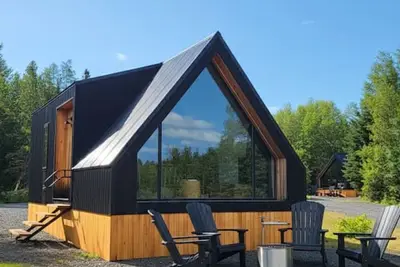 Image de Coastal A-Frame | Near Schoodic Point, Acadia