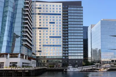 Image de Charming 2-bedroom apartment with fitness room and Ac in fabulous Boston