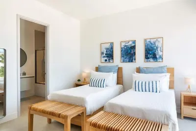 Image de Oceanfront Bliss | Designer Boathouse w/ Private Dock & Luxe Interiors