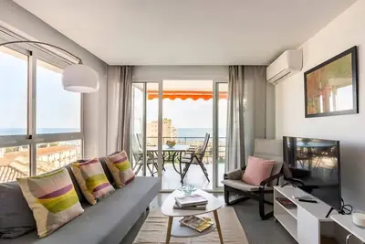 Image de Appartement « Vue sur Mer » avec Wi-Fi, climatisation et vue sur la mer