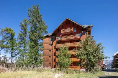 Image de Appartement pour 4 personnes à Risoul