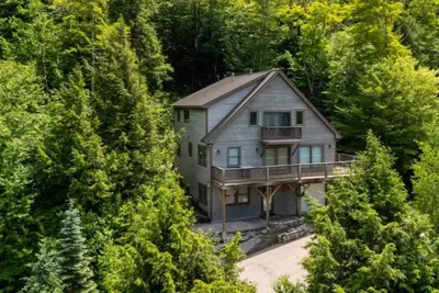 Image de The Lookout - Slopeside Family Ski House at Attitash - Epic Mountain Views