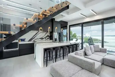 Image de Liquid Twin Villa -Brand New Exclusive 10 Person/ 5 Beds/ Beachfront Villa Turks