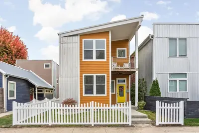 Image de Charming 3-bedroom house in fabulous Fountain Square